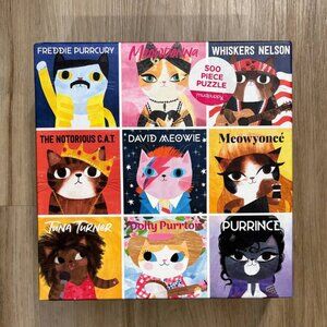 "Music Cats" Mudpuppd 500 pc Puzzle - Planet Cat Studio
